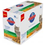 Hill's Science Plan Kitten mix kuře ryba 12 x 85 g – Hledejceny.cz