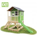 Exit Dřevěný domeček Loft 500 zelený – Hledejceny.cz