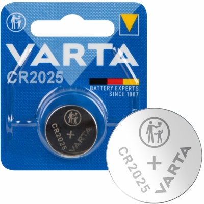 Varta CR2025 1ks 961092 – Zboží Živě