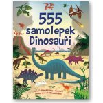 555 samolepek Dinosauři – Zboží Mobilmania
