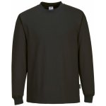 Portwest AS22 antistatické ESD triko dlouhý rukáv černá XL – Zboží Dáma