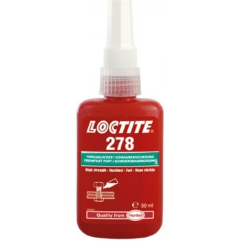 LOCTITE 278 zajišťovač šroubů VP 50g