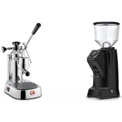 Set La Pavoni Europiccola Lusso + Eureka Zenith 65 Touch