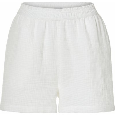 Esmara Dámské mušelínové šortky bílá – Zboží Dáma