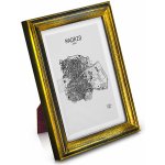 Casa Chic Lancaster, rám na obrázky, obdélníkový, fotky 17 x 12 cm, pasparta, dřevo (ANTIC-5x7-GLD) – Zboží Mobilmania