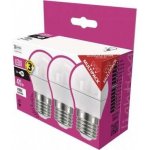 Emos LED žárovka Classic Mini Globe E27 5 W 40 W 470 lm neutrální bílá – Hledejceny.cz