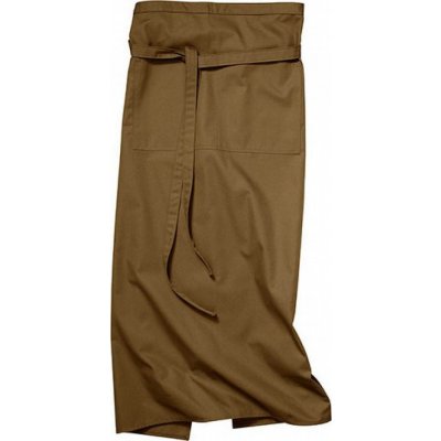 CG Workwear Gastro zástěra Roma odolná proti pomačkání Béžová CGW1260 – Hledejceny.cz