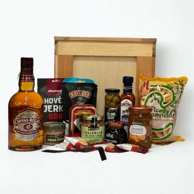 Dárková bedna Chivas Regal 12y 0,7l 40% + Páčidlo – Hledejceny.cz
