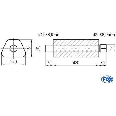 FOX UNI-64442088s – Hledejceny.cz