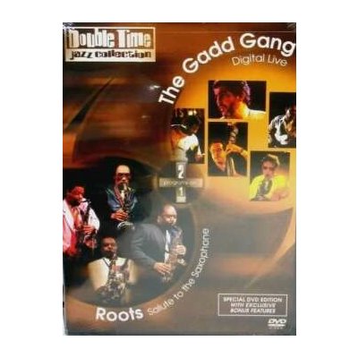 The Gadd Gang: Roots - Salute To The Saxophone / The Gadd Gang - Digital Live - Vol. 5 DVD – Hledejceny.cz