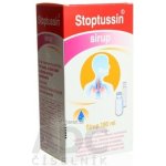 STOPTUSSIN POR 0,8MG/ML+20MG/ML SIR 1X180ML – Sleviste.cz