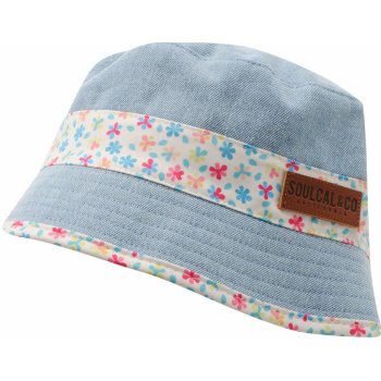 SoulCal Cal Cape Ladies Bucket Hat Lt Denin