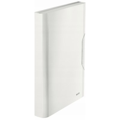 LEITZ Aktovka na dokumenty s přihrádkami STYLE, arktická bílá 39570004 – Zboží Živě