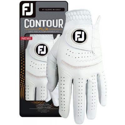 FootJoy ContourFLX Womens Golf Glove Bílá Levá M – Hledejceny.cz