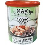 Max deluxe Adult kostky libové svaloviny se zvěřinou 800 g – Zboží Mobilmania