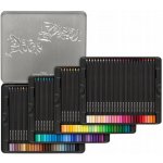 Faber Castell 116490 Black Edition Supersoft v kovové kazetě 100 ks – Zboží Živě