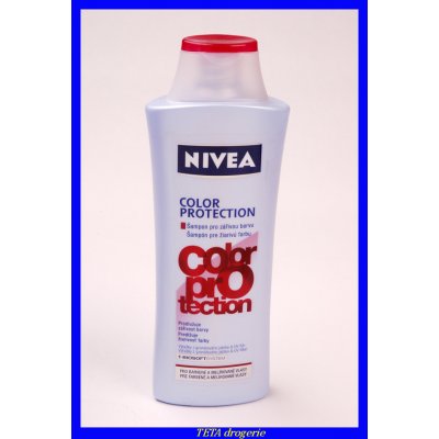 Nivea Brilliant Color Shampoo400 ml – Zboží Mobilmania