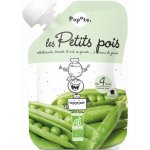 POPOTE Zeleninová kapsička hrášek od 4.měsíce BIO 120 g – Zboží Mobilmania