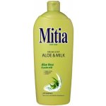 Mitia Aloe & Milk tekuté mýdlo náhradní náplň 1 l – Zboží Dáma