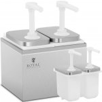 Royal Catering Dávkovač na omáčky RCDI-4L – Hledejceny.cz