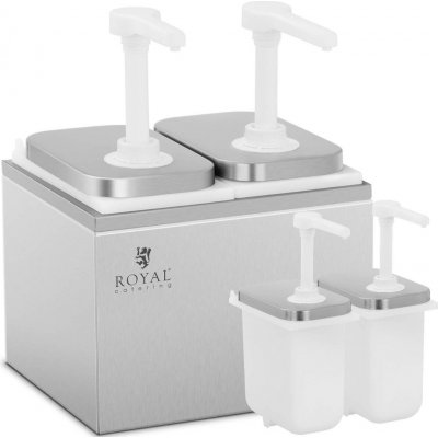 Royal Catering Dávkovač na omáčky RCDI-4L – Hledejceny.cz