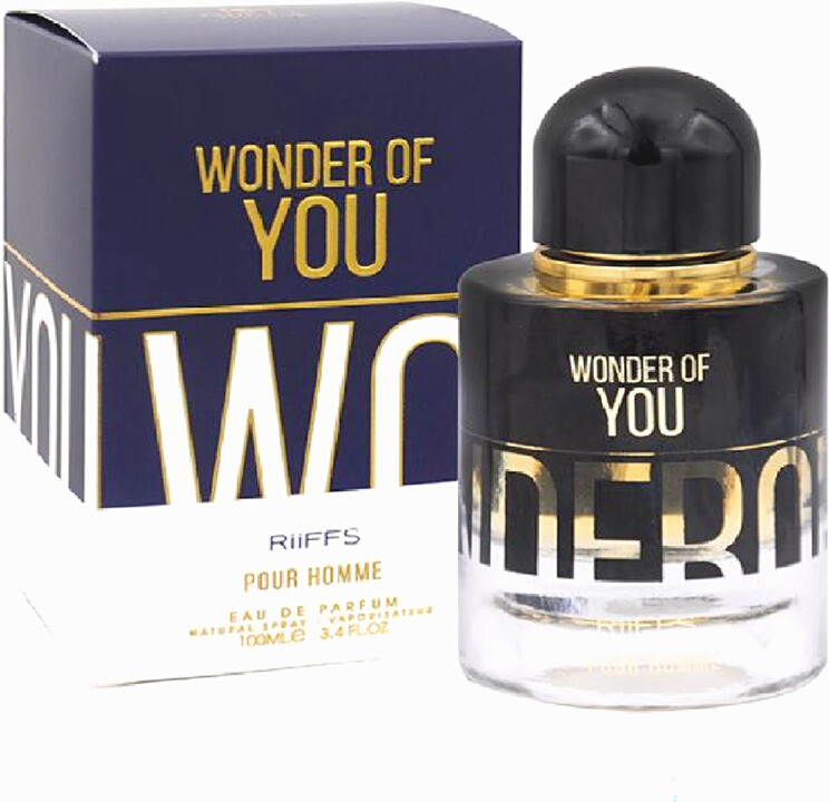 Riiffs Perfumes Wonder Of You Homme parfémovaná voda pánská 100 ml