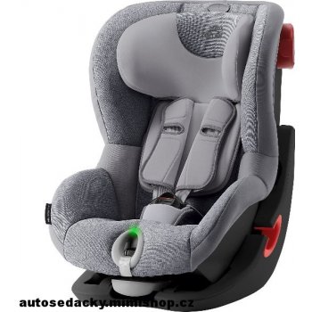 Britax Römer King II Black Edition 2019 Grey Marble