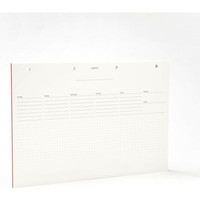 papelote Týdenní plánovač A4 Planoo anglický 1204 – Sleviste.cz