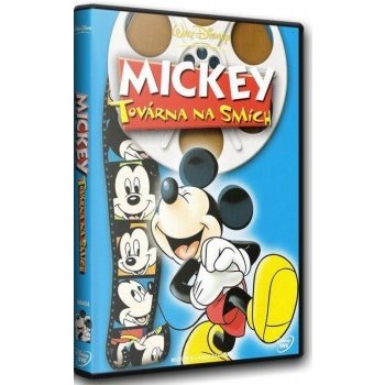 Mickeyho továrna na smích DVD