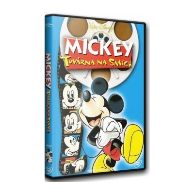 Mickeyho továrna na smích DVD – Zbozi.Blesk.cz