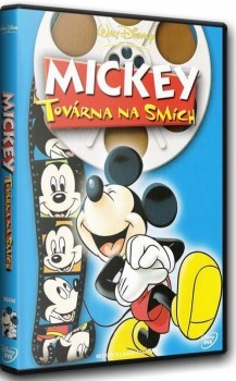 Mickeyho továrna na smích DVD