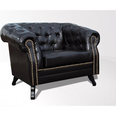 Askont Chesterfield Bristol 1M antik brown – Zboží Dáma