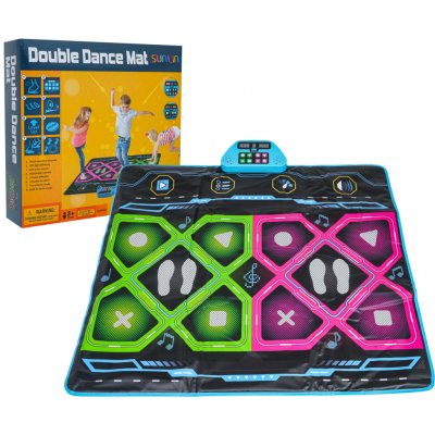 RKToys Hudební taneční podložka pro dvě osoby DanceDuo – Zboží Živě