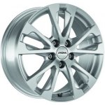 Ronal R61 7,5x17 5x108 ET55 silver matt – Hledejceny.cz