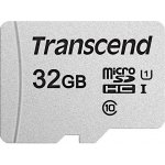 Transcend microSDHC 32 GB UHS-I U1 TS32GUSD300S – Sleviste.cz