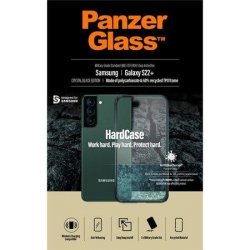 Pouzdro PanzerGlass™ HardCase Samsung Galaxy S22+ Crystal černé edition