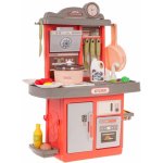 Majlo Toys Dětská mini kuchyňka se zvuky House Kitchen růžová – Zboží Dáma