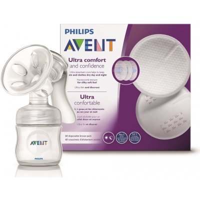 Philips Avent Natural prsní vložky jednorázové 60 ks – Hledejceny.cz