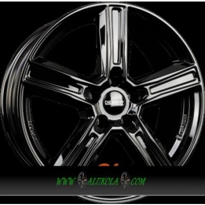 DBV VEGAS KG 8x19 5x112 ET36 black – Hledejceny.cz