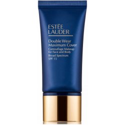 Estée Lauder Double Wear Maximum Cover SPF15 Camouflage make-up for Face & Body krycí make-up na obličej i tělo 5 Creamy Tan 30 ml