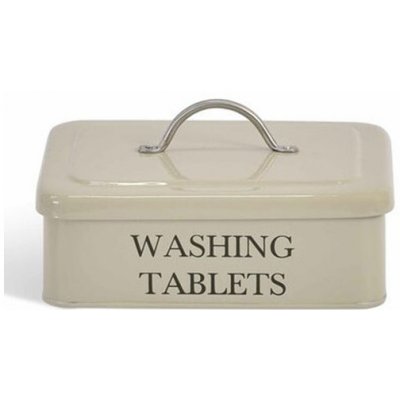 Plechový box na mycí tablety Clay Garden Trading – Zboží Mobilmania