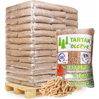 Olczyk dřevěné pelety 15 kg 6 mm – HobbyKompas.cz