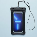 Pouzdro Spigen Aqua Shield Floating voděodolné A610 2 Pack černé – Zboží Živě