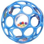 Bright Starts OBALL RATTLE 10cm modrá – Zbozi.Blesk.cz