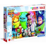 Clementoni Maxi Toy Story 4 104 dílků – Zboží Mobilmania