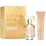 Hugo Boss Boss The Scent For Her EDP 50 ml + tělové mléko 100 ml dárková sada – Hledejceny.cz