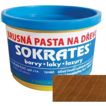 SOKRATES Brusná pasta na dřevo 250g ořech