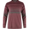 Pánský rolák Fjällräven Övik Path Knit W Mesa Purple-Dark Garnet