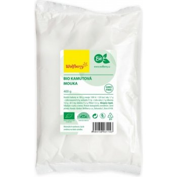 Wolfberry Kamutová mouka Bio 400 g