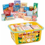 Casdon Nákupní košík s doplňky pro děti – Zboží Dáma